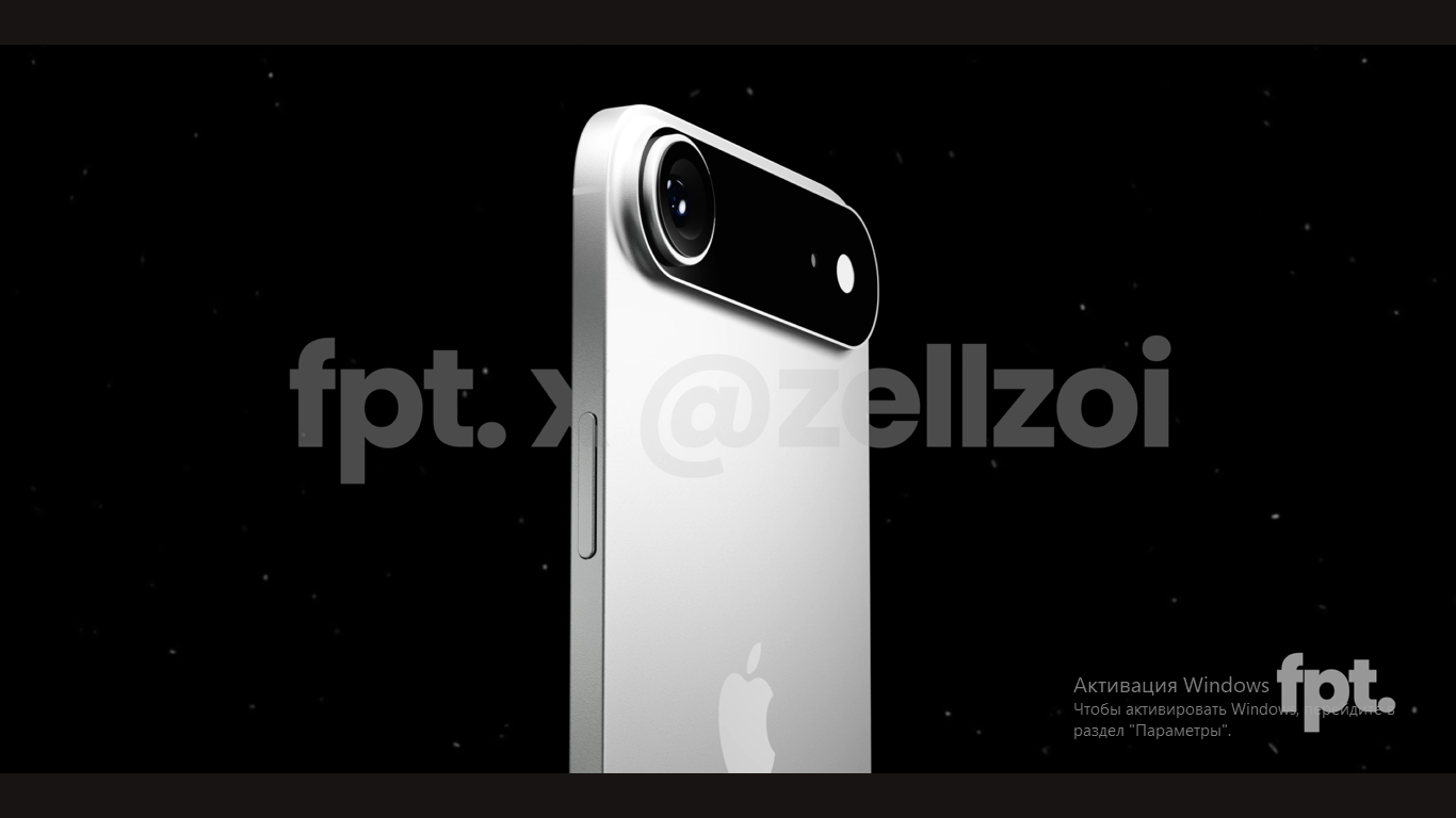 Тоньше не бывает. iPhone 17 Air впервые засветился на рендерах (видео)